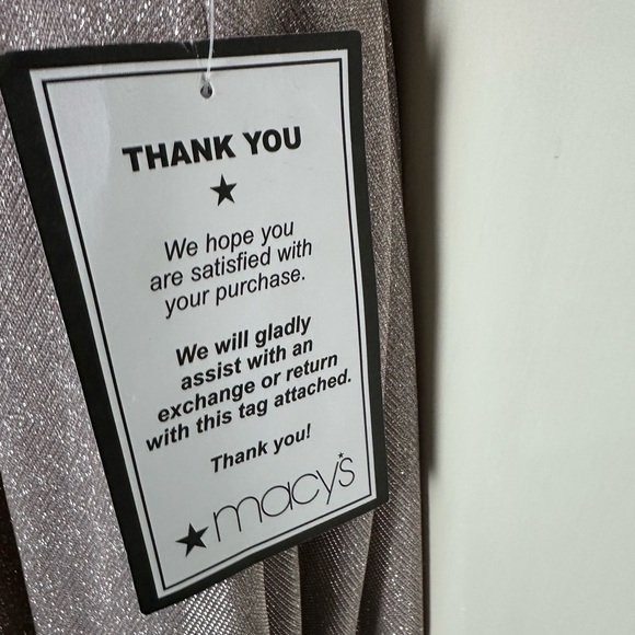 B Darlin Shimmering Lavender Prom Dress - Picture 5 of 9